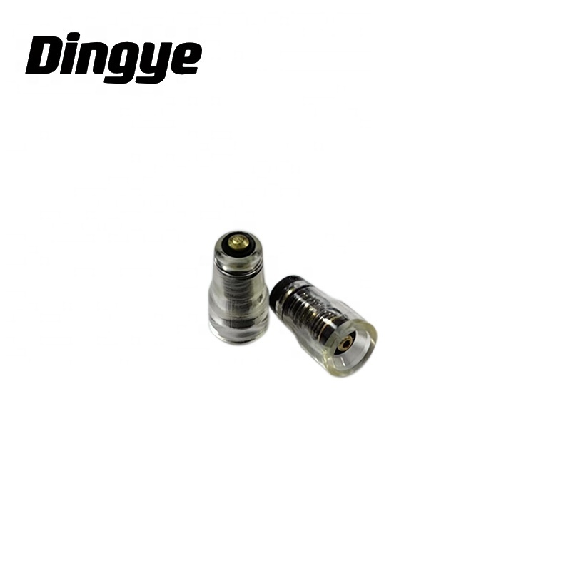 Dingye Best Accessories Manufacturer for Refillable Butane Lighter Filling Butane Gas Filling Plastic Valve