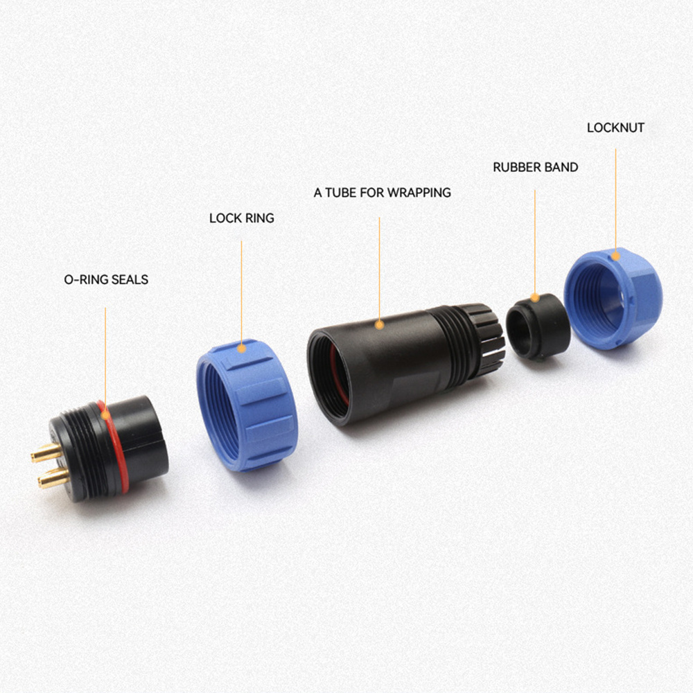 SP Series 2 3 4 5 6 7 9 Pin Connector WEIPU SP13 SP17 SP21 IP67 IP68 Waterproof Aviation Circular Female Male Cable Connector