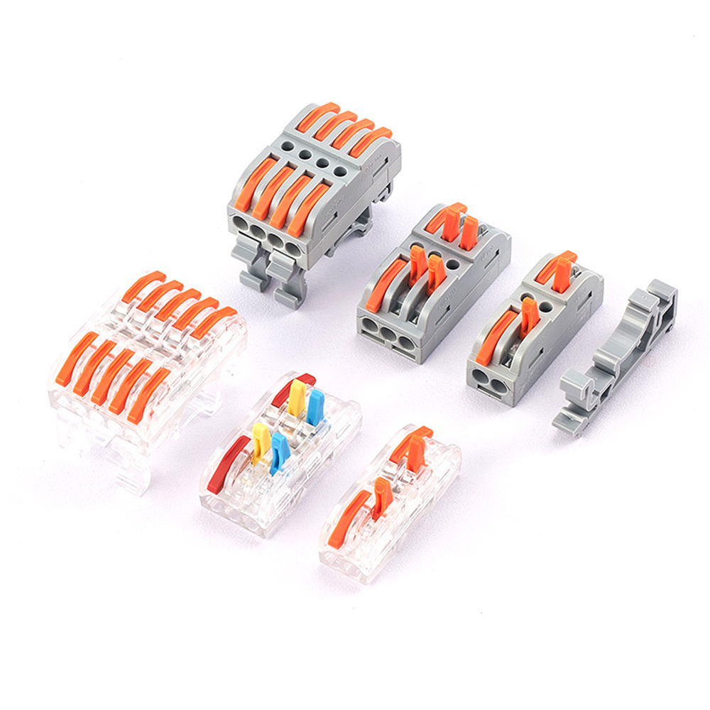 Best Quality Quick Connector 221 Fast Electric Wire Butt Wire Joint Connector New Release