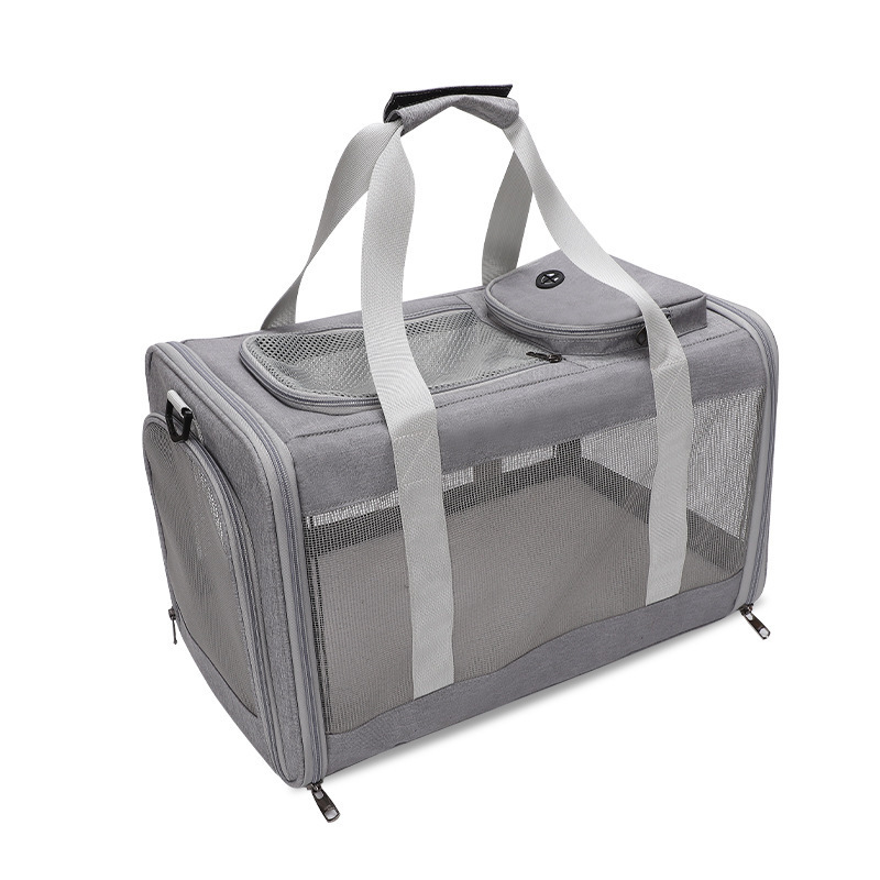 wholesale designer airline approved pet carriers travel products sling bag dog carrier cat transport bag for cat