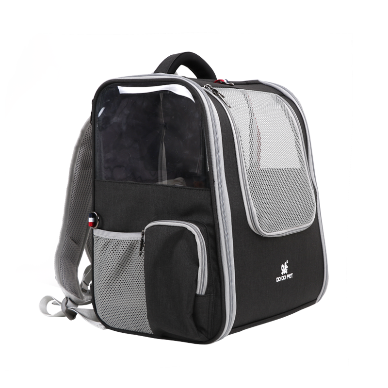 Outdoor luxury Pet bag Carrier Foldable Ultra-breathable Pet  Backpack Bag  For Small Dogs Cat