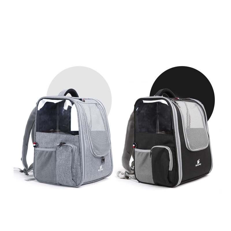 Outdoor luxury Pet bag Carrier Foldable Ultra-breathable Pet  Backpack Bag  For Small Dogs Cat