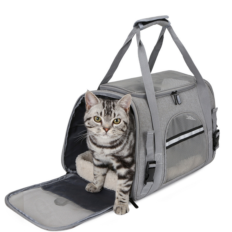 waterproof wholesale luxury airline approved pet bag carrier dog walking cat treat training pouch travel bag