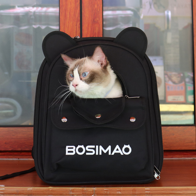 Factory direct Pet backpacks crossbody bag travel pet carrier bag foldable pet travel bag for cats and dogs