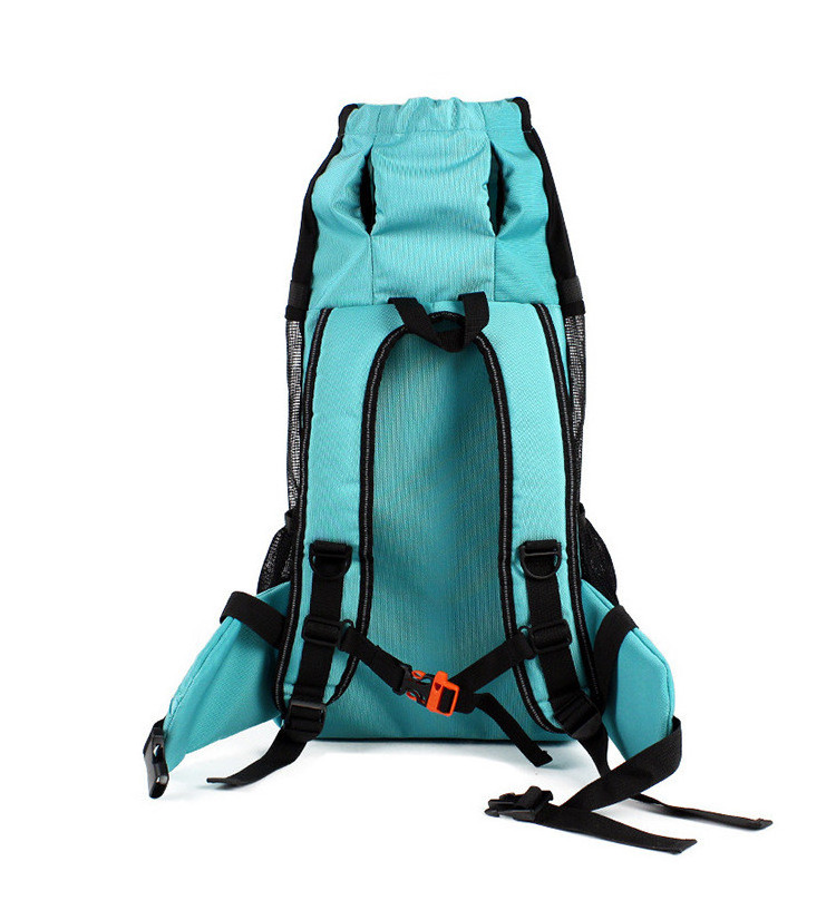 Factory outlets dog travel backpack hot sale carrier pet bag see-through backpack for dog hiking