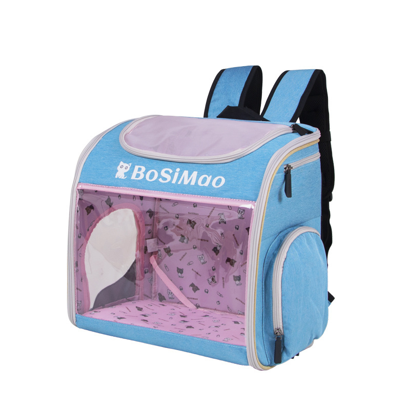 DODOPET  wholesale Factory hot selling small dog cat pet carrier backpack for cats and dogs