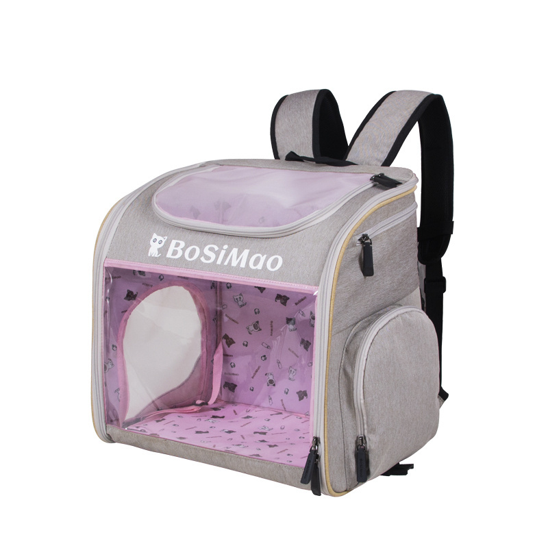 DODOPET  wholesale Factory hot selling small dog cat pet carrier backpack for cats and dogs