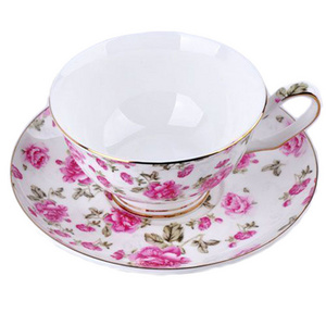 wholesale bone china tea cup and saucer