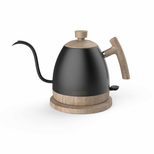 DHPO 1000ml Stainless Steel Electric Stainless Steel Maker Pour Over Espresso Brewing Coffee Pot Gooseneck Kettle