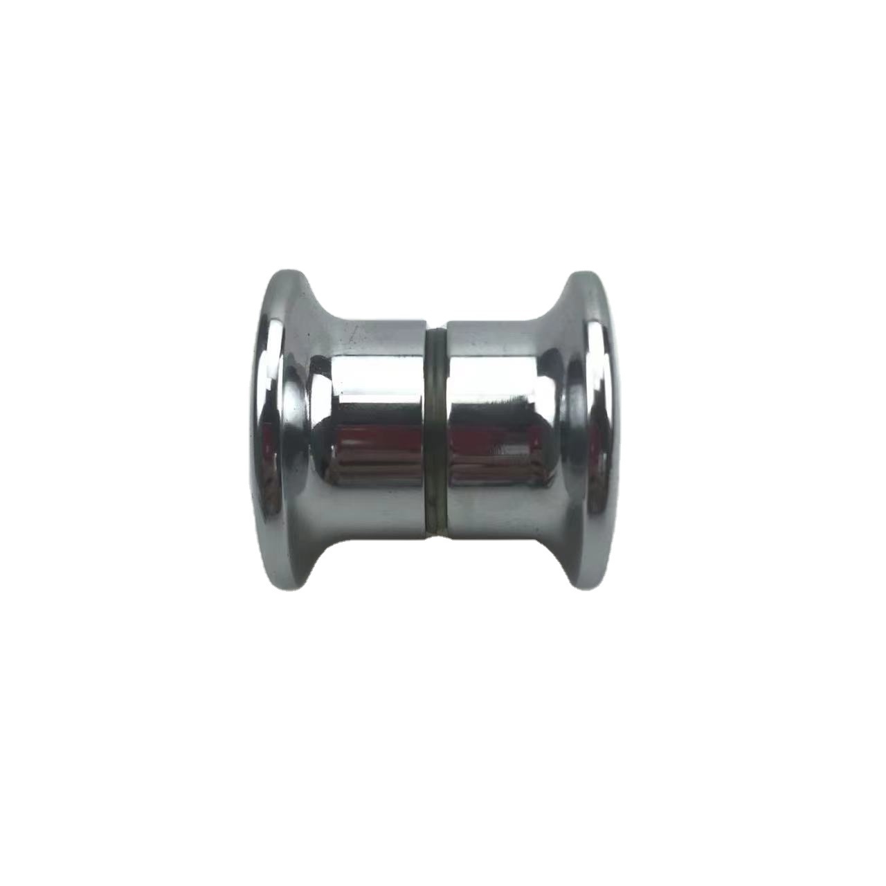 Guangdong factory price Bathroom hardware fitting accessory stainless steel brass door knob shower glass door handle knobs