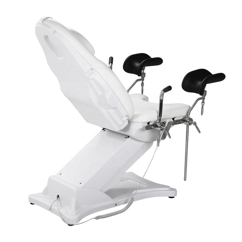 Gynecological Examination Chair Medical Exam Chair Full Electric 3 motors with Stirrups