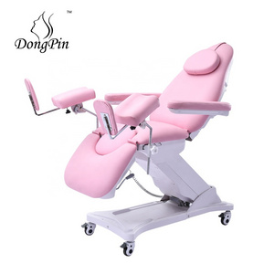 Hospital Portable Electric Gynecological Chairs Obstetric Exam Bed Examination Table