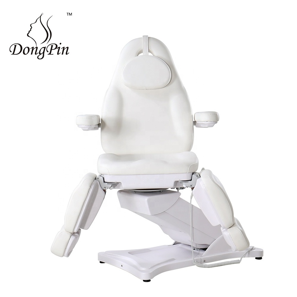 Dental Aesthetic Reclining Chair All Purpose Bed Electric Podiatry Chair