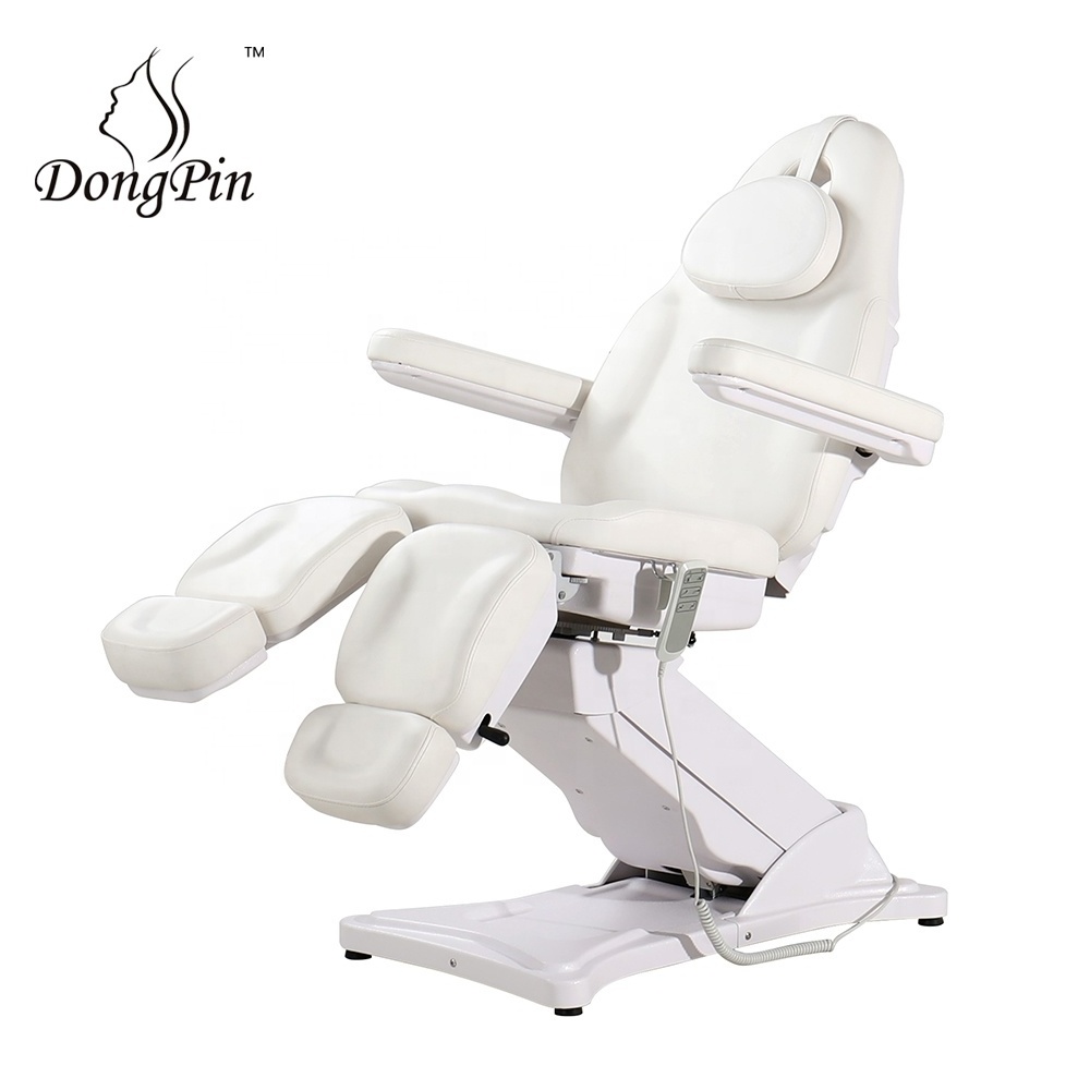 Dental Aesthetic Reclining Chair All Purpose Bed Electric Podiatry Chair