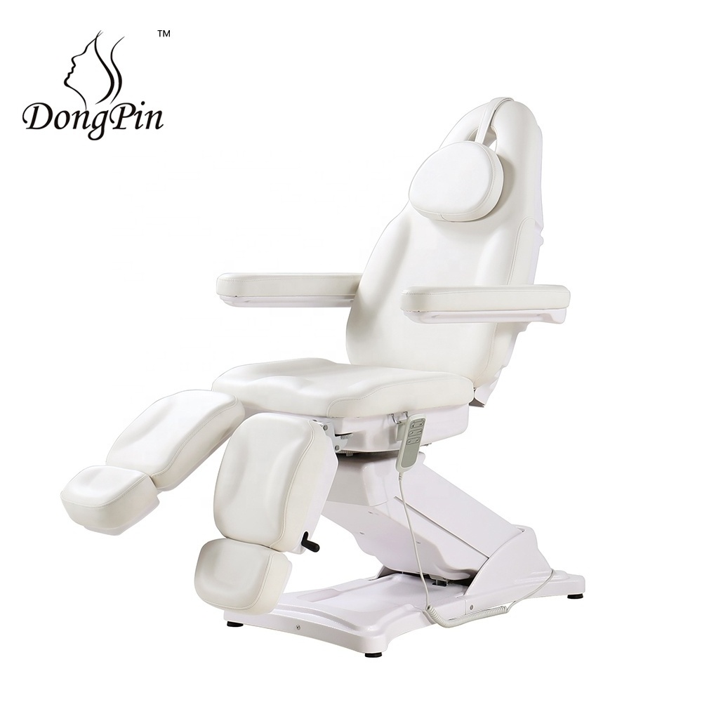 Dental Aesthetic Reclining Chair All Purpose Bed Electric Podiatry Chair