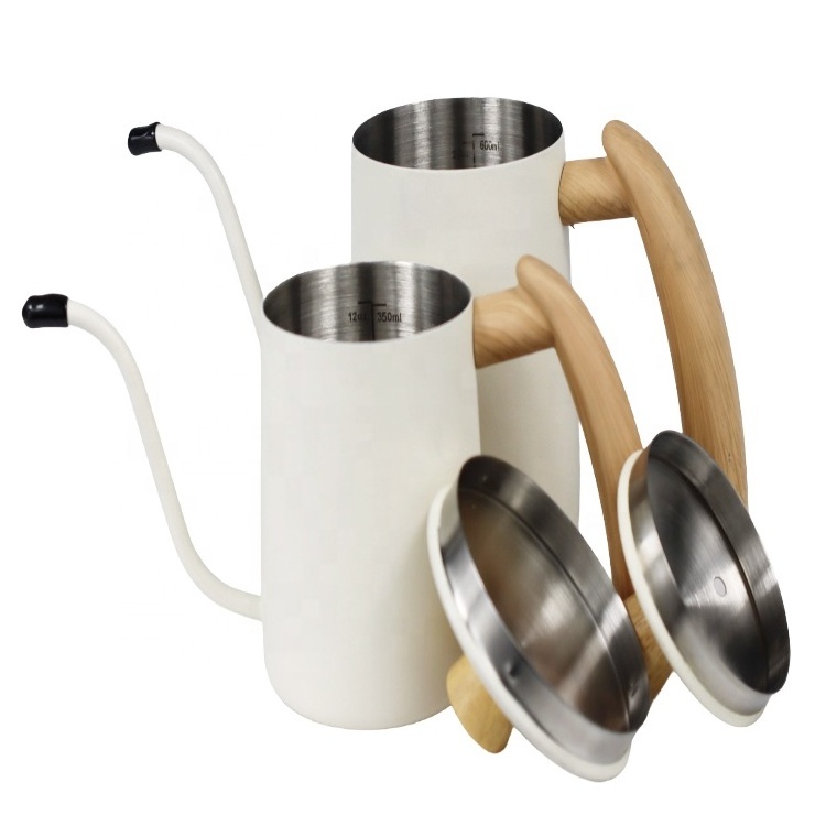 Hot sale coffee drinkers accessories portable outdoor Stainless Steel Gooseneck Kettle