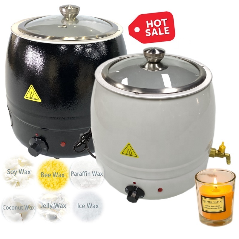 Wholesale Electric Presto Pot Wax Melter Candle 10 Liter Home Wood  Wax Melter For Candle Making