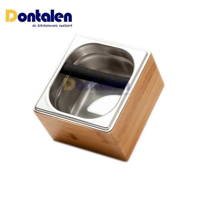 Good selling Coffee Knock Box Stainless Steel with Commercial Coffee Equipment