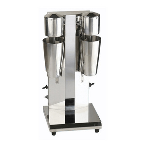 Automatic Electric Double Head  Commercial Stepless Speed Ice Cream Milkshake Mixer Machine For Sale