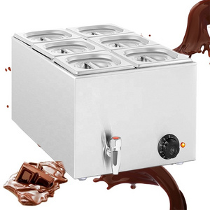 Dontalen Professional Commercial Electric Chocolate Melter  Automatic Home Small 5kg Chocolate Temper Machine