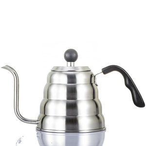 2020 Japanese Style Stainless Steel 1200ml Kettle Coffee Hand Drip Coffee Tea pot