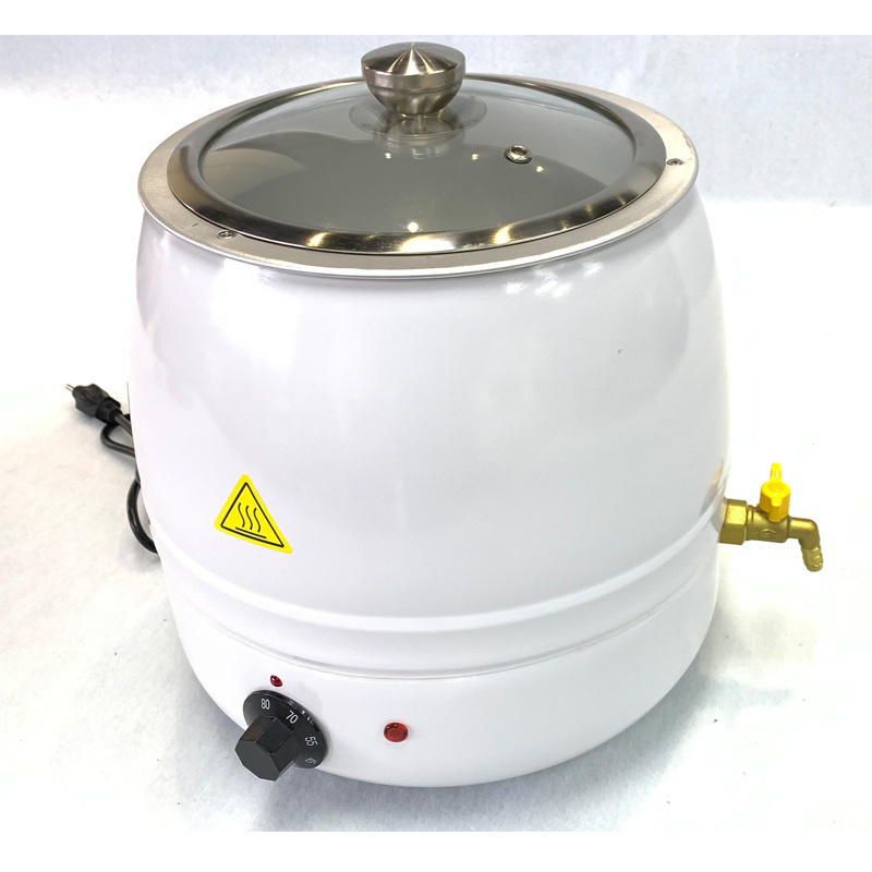 Wholesale Electric Plug In Paraffin Wax Melting Machine Heater Presto Pot Body  Wax Melter For Candle Making