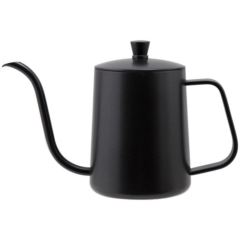 Hot Sale	Coffee Kettle Stainless Steel Travel Portable Mini Coffee Kettle Coffee Pour over Kettle