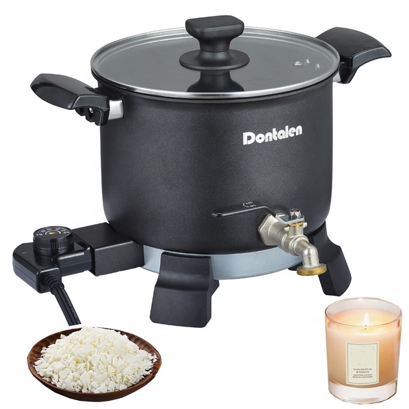 Dontalen 5L Non-Stick Candle Melting Pot Electric Candle Machine Wax Melter for Candle Making