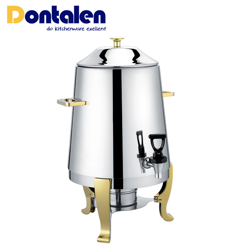 Hotel Buffet Commerical Equipment Coffee Milk 12L Stainless Steel hot chocolate dispenser