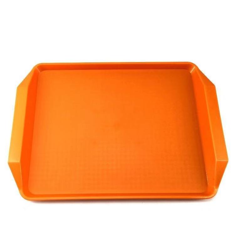 Reusable Food Grade Cafe Standard Stackable Charcuteria Dessert Bar Tray Dinner Tray