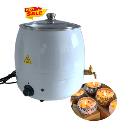 Wholesale Electric Presto Pot Wax Melter Candle 10 Liter Home Wood  Wax Melter For Candle Making