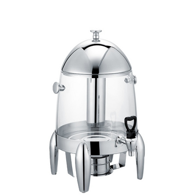 Hotel Buffet Commerical Equipment Coffee Milk 12L Stainless Steel hot chocolate dispenser