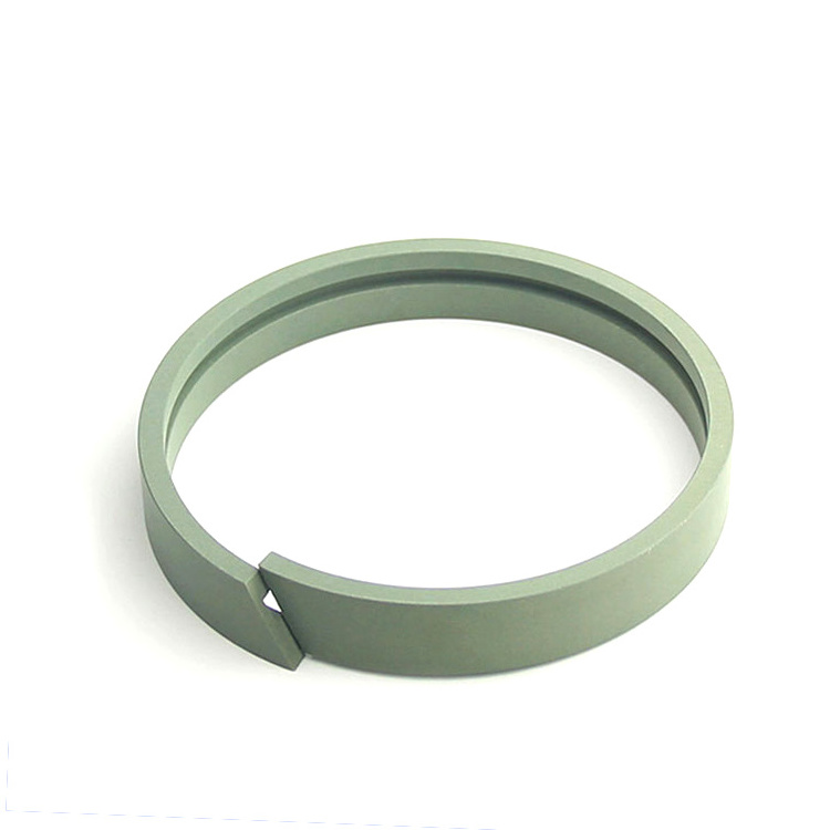 OEM custom carbon piston rings PTFE bronze filled PTFE wearing ring seals guide ring