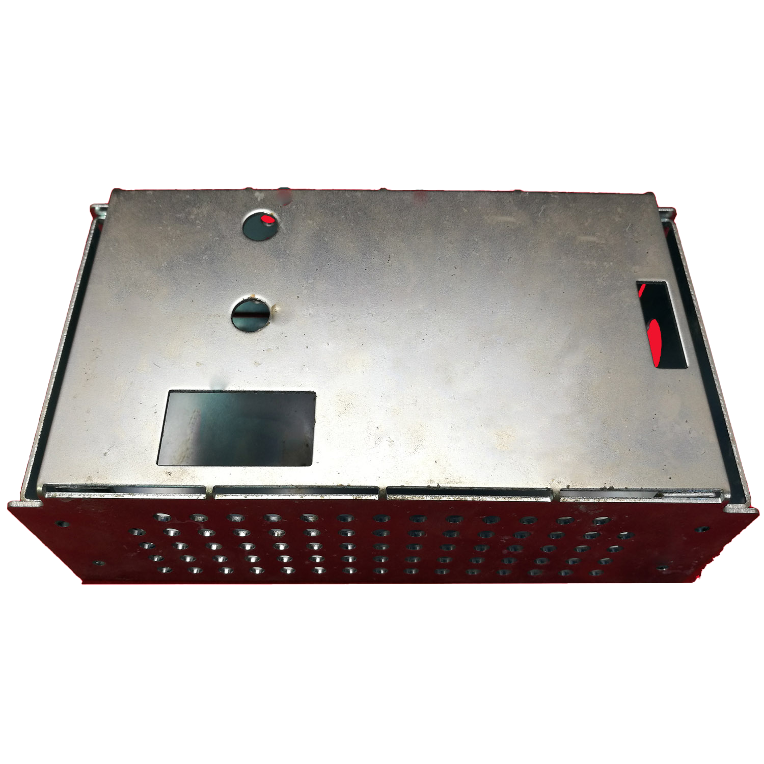 outdoor IP65  custom stainless steel case durable tool storage Rust-proof waterproof Spare parts storage box