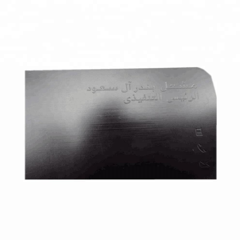 Custom Metal  Stainless Steel ,aluminium  Business Cards