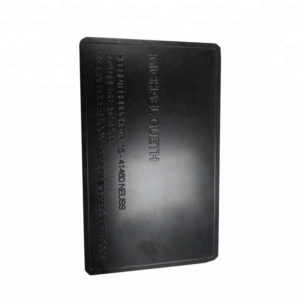 Custom Metal  Stainless Steel ,aluminium  Business Cards