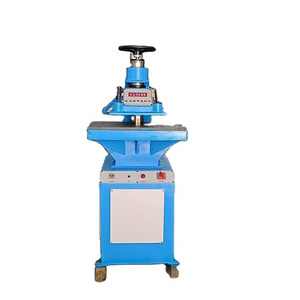 Slipper Sole Cutting Machine Rubber Swing Arm Clicker Press For Footwear