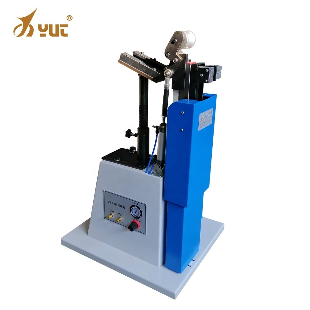 Shoe String Lasting Pulling Grasping Machine For Footwear