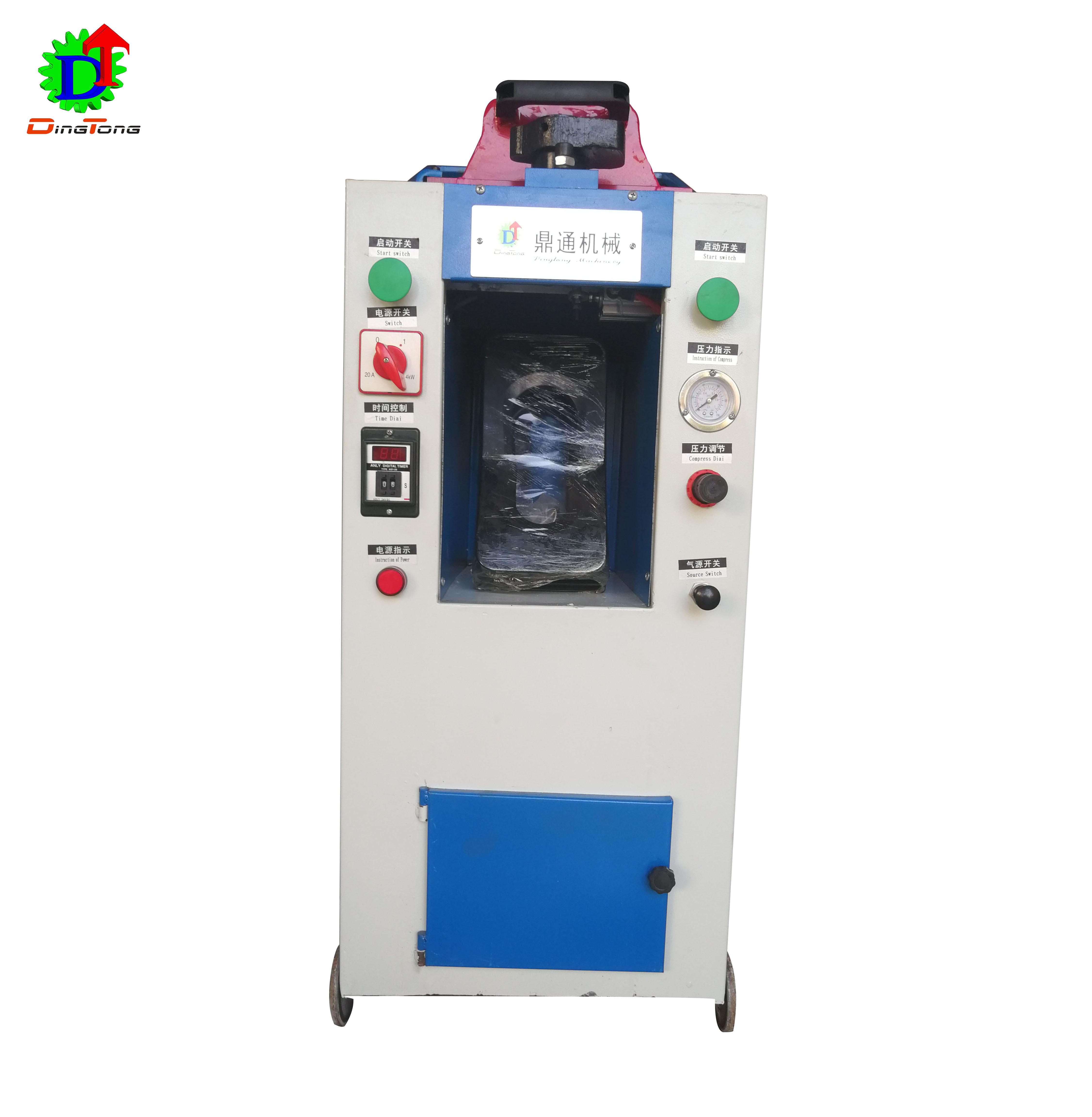 Hot Selling Automatic Cover Type  Single Unit  Shoe Press Machine Sole Attaching Machine