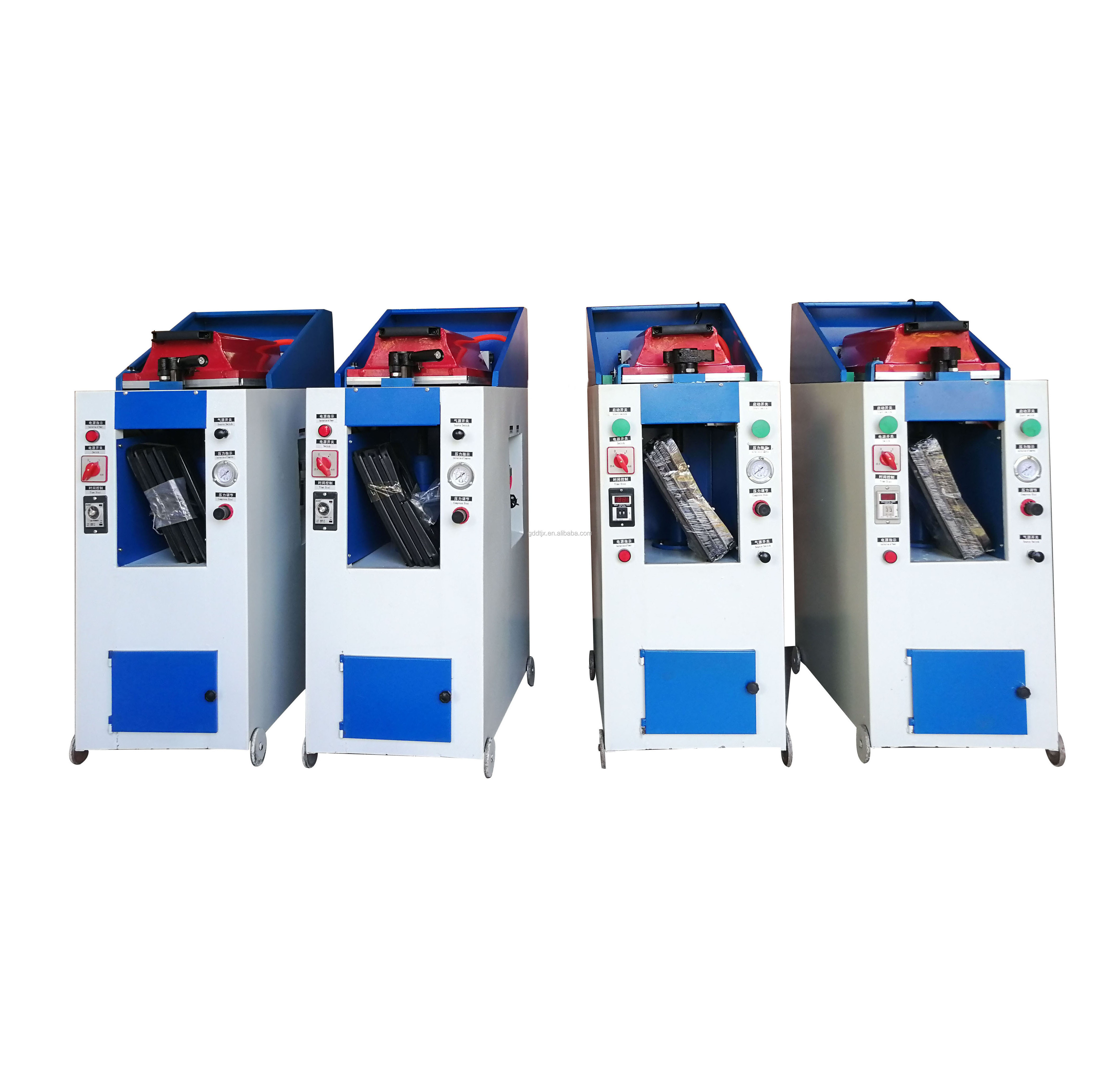 Hot Selling Automatic Cover Type  Single Unit  Shoe Press Machine Sole Attaching Machine