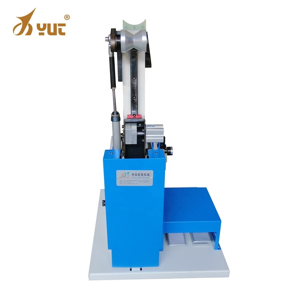 Shoe String Lasting Pulling Grasping Machine For Footwear