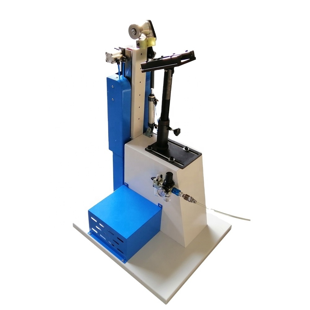 Shoe String Lasting Pulling Grasping Machine For Footwear