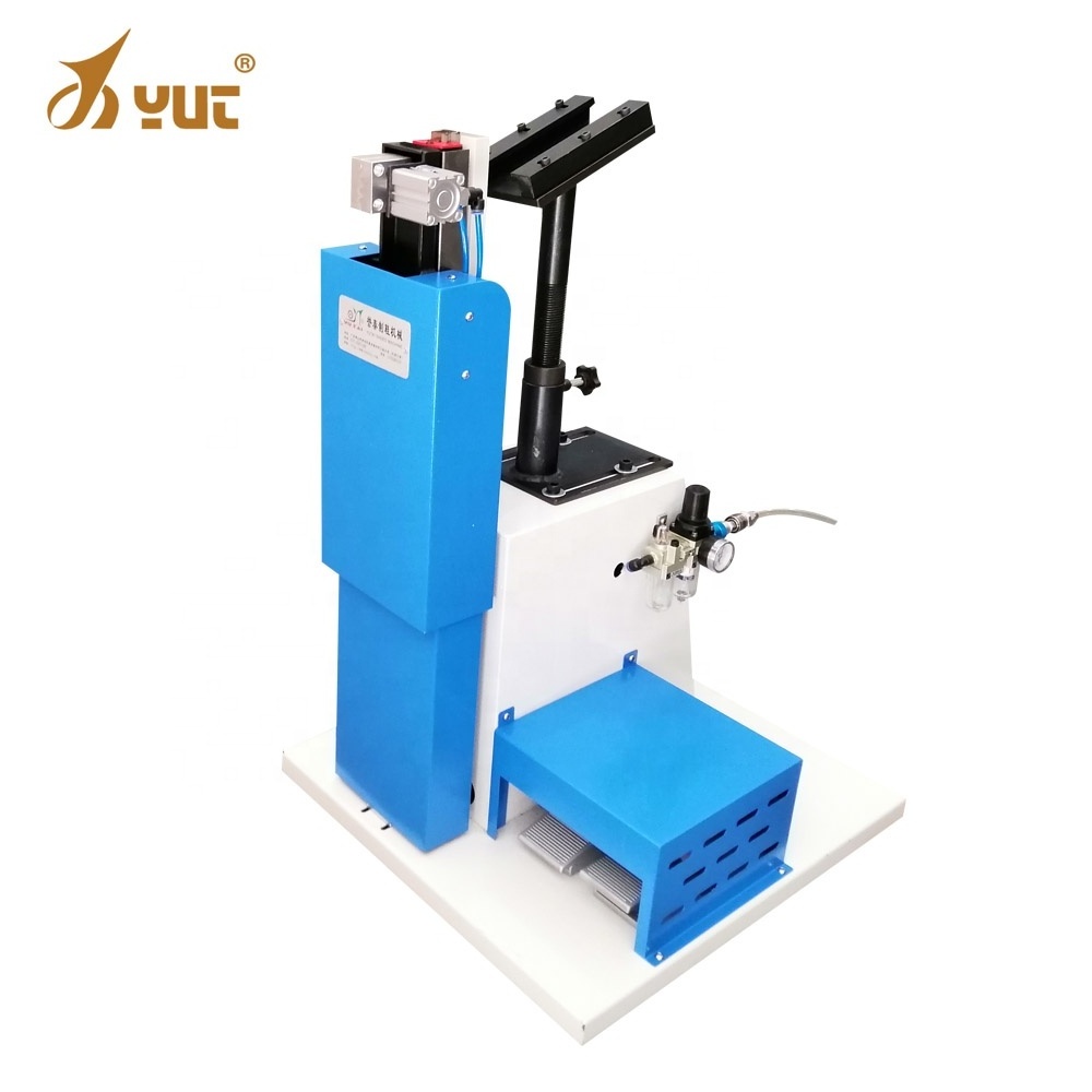 Shoe String Lasting Pulling Grasping Machine For Footwear