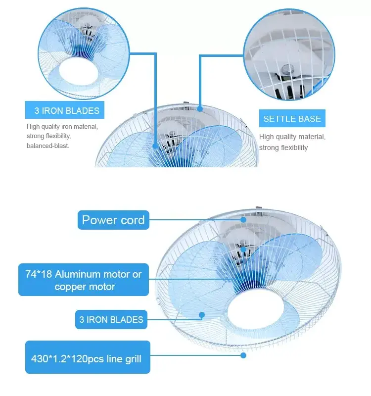 Home orient oscillation ceiling hanging fan more blade options quiet ceiling fan