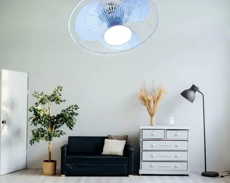 Home orient oscillation ceiling hanging fan more blade options quiet ceiling fan