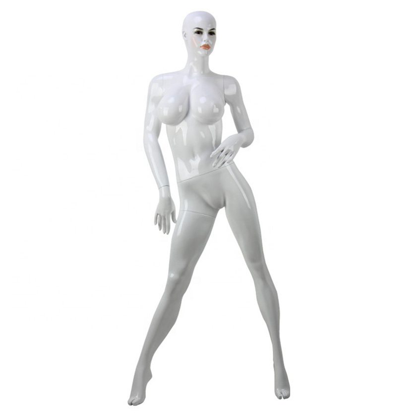 Wholesale Window display sexy big boobs breast makeup female mannequin