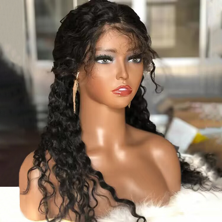 Wholesale Customize Makeup wig mannequin with shoulder mannequin head