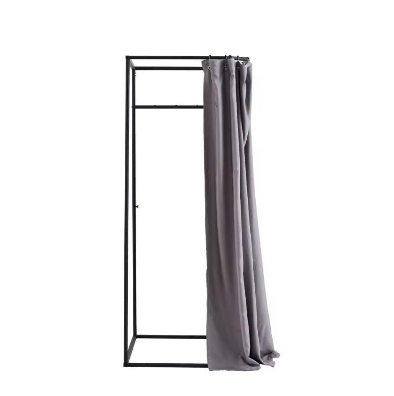 Fitting Room Shop Interior Design Ideas Wall Mounted Display Rack Dressing Changing Room