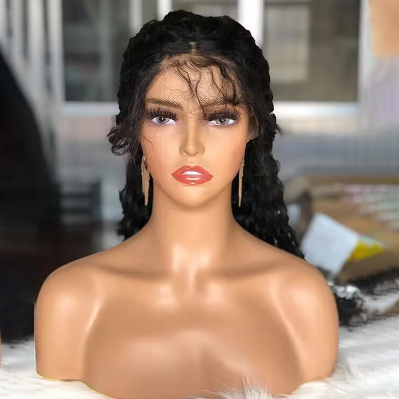 Wholesale Customize Makeup wig mannequin with shoulder mannequin head