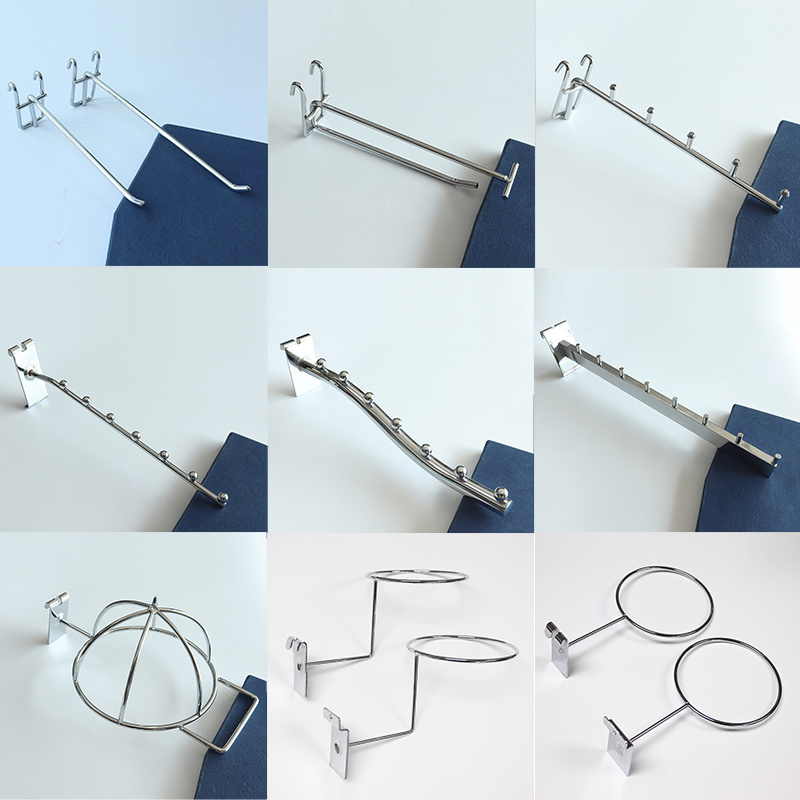 Wholesale GridWall Hook Metal Bead Hanging Hooks for Hat Rack Display